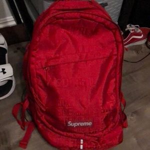 Supreme backpack